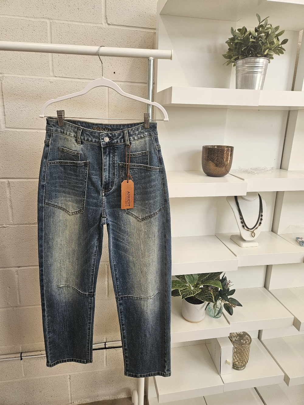 Barrel Jeans